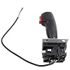 TOPINCN 8 Way Flight Joystick with Top Fire Button, Game Controller Kit for Simulation