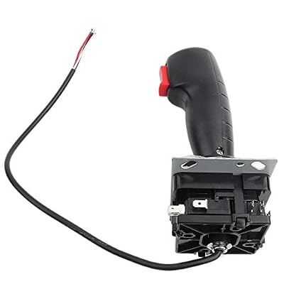 TOPINCN 8 Way Flight Joystick with Top Fire Button, Game Controller Kit for Simulation