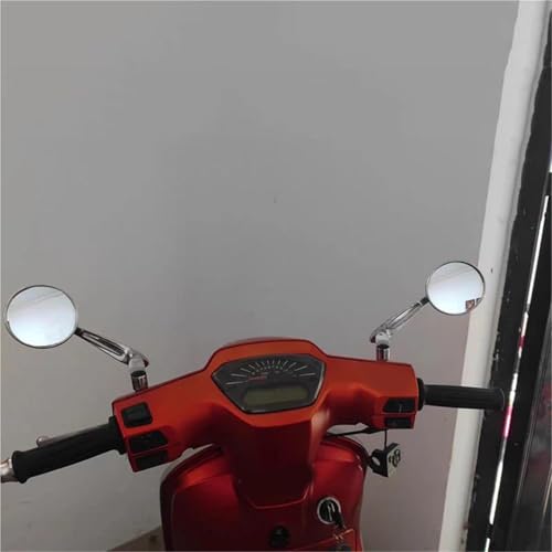 Espejos de moto para rutas urbanas y viajes Cafe Racer en Yamaha XSR 155 700 5
