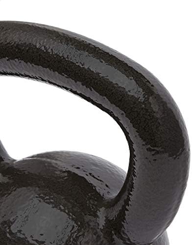 Amazon Basics Cast Iron Kettlebell - View 5