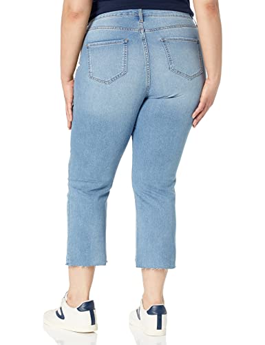 Vintage America Blues Women's Chelsea Slim Straight Mid Rise Capri2