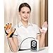(Both Hands) Rehabilitation Robot Gloves, Finger Exerciser for Stroke Recovery Hand Glove Equipment Hand Function Rehabilitation, Size S