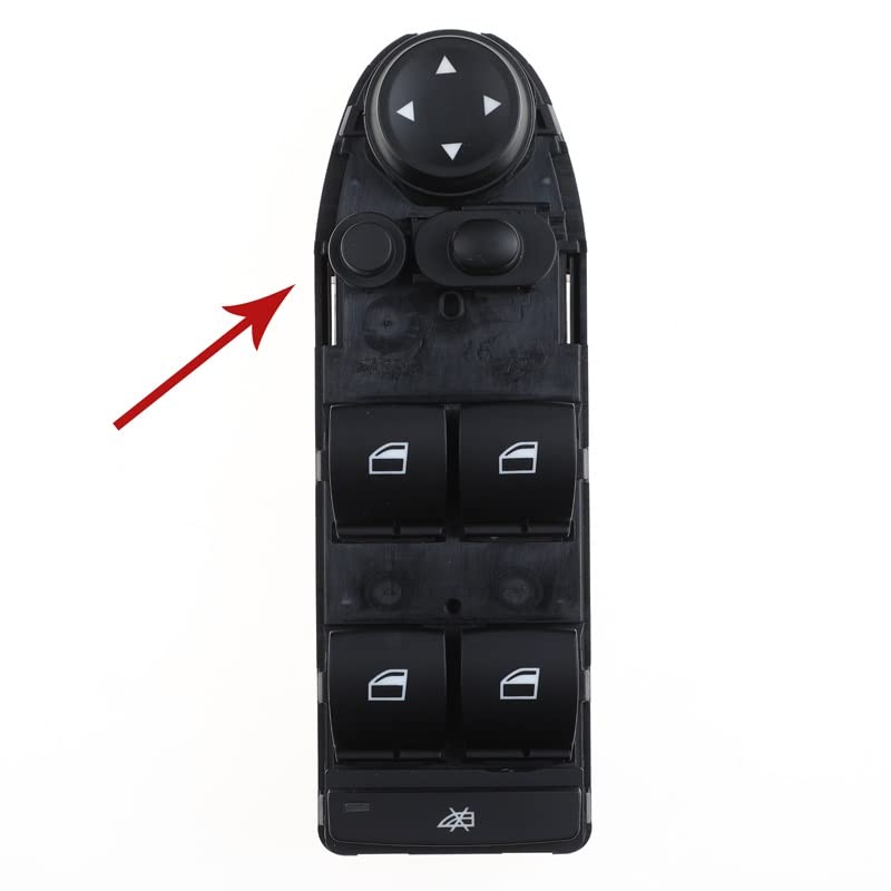 Interrupteur de fenêtre électrique BMW E60 E61 bouton commande de rétroviseur 535i - 2