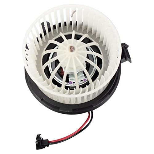 Image of TRQ HVAC Heater Air Conditioning A /C Blower Motor with Fan Cage for Mercedes-Benz C230 C300 C350