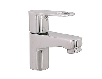 Rivia OrnamixPillar Cock, Brass, Chrome Finish