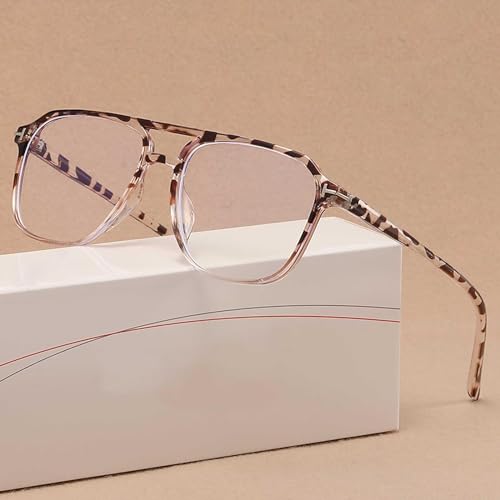 Lunettes anti-bleues élégantes pour travailler sur écran sans fatigue - 5