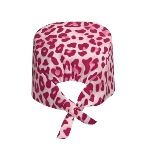 Image of Adjustable Working Cap Breathable Unisex Women Men Elastic Bandage Tie Back Hats Scrub Nursing Doctor Surgeon Cap