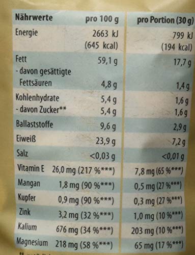 Reformhaus Mandelkerne, braun Bio, 420 g