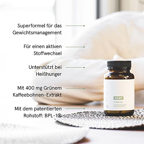 CBDVITAL Fatburner Kapseln von VITRASAN zur Gewichtsreduktion