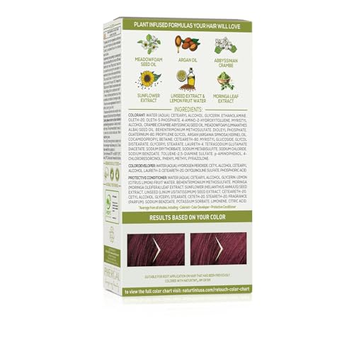 Naturtint Light Mahogany Root Retouch Crème Permanent Hair Color - Ammonia Free, Conceal Grays, No Artificial Scent, 1.52 Fl Oz - Image 6