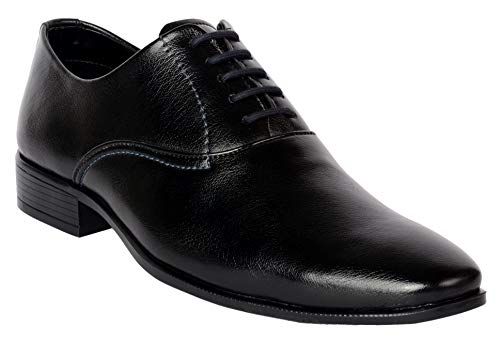 Image of AADI Men's Synthetic Leather Derby Party Formal Shoes