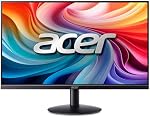 Acer EK241Y Gbi Moniteur de Jeu IPS FHD 24 po 1920 x 1080 120Hz 1ms Sans Cadre avec Freesync et Inclinaison Ergonomique 1 x HDMI & 1 x VGA (Câble HDMI Inclus)