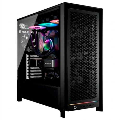 Adamant Custom 64-Core Liquid Cooled Workstation Computer PC AMD Threadripper PRO 9985WX 3.2GHz TRX50 AERO 512GB DDR5 RAM ECC Registered 8TB NVMe GEN4 SSD 8TB HDD 1200W RTX 6000 Blackwell 96GB