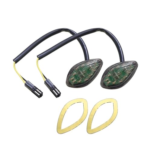 Clignotants encastrés CBR600RR signalisation nette et profilée