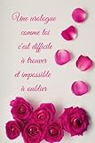 Une urologue comme toi c'est difficile à trouver et impossible à oublier: Carnet de notes, journal pour urologue, Cadeau original, 120 pages