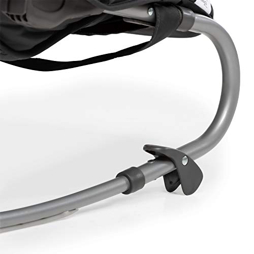 hauck Babywippe Rocky für Babys ab Geburt bis 9 kg, Einhändig Verstellbare Rückenlehne, Schaukelfunktion und Wippfunktion, Leicht Tragbar mit Tragegriff, 3-Punkt-Gurt (Disney Minnie Sweetheart)