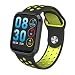 Produktbild MISS YOU Smartwatch Smart Watch Pedometer Aufzeichnung der Herzfrequenz Blutdruck Schlaf Gesundheit sesshafter Überwachung wasserdichtes Bluetooth Sport bracelett (Color : D)