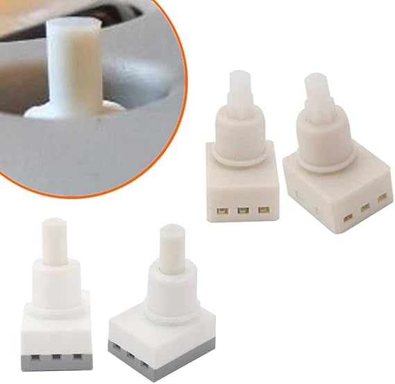 2Pcs Gary/White Auto Dome Light Car Light 34404-SDA-A21 for Accord Auto Light Parts