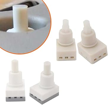 2Pcs Gary/White Auto Dome Light Car Light 34404-SDA-A21 for Accord Auto Light Parts