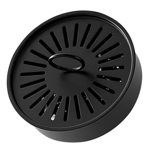 Artibetter 鉄製ポータブル蚊取り線香ホルダー 耐火丸型コイルバーナー 家用屋内園オフィス対応