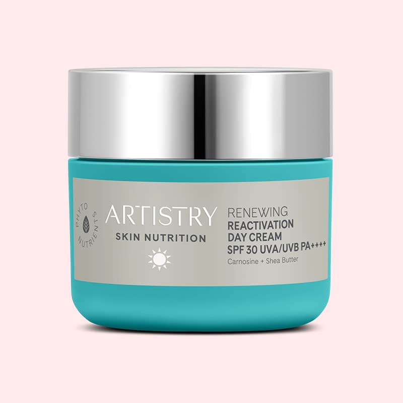 アムウェイ　ARTISTRY Creme L/X　45ml/g Amway ARTISTRY Renewing Reactivation Day Cream SPF 30 50gm