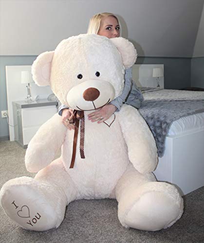 Odolplusz XXL Weicher Plüsch-Teddybär Plüschbär Kuscheltier 190cm Geburtstag Weihnachten Geschenk für Baby Kinder… – Bild 3