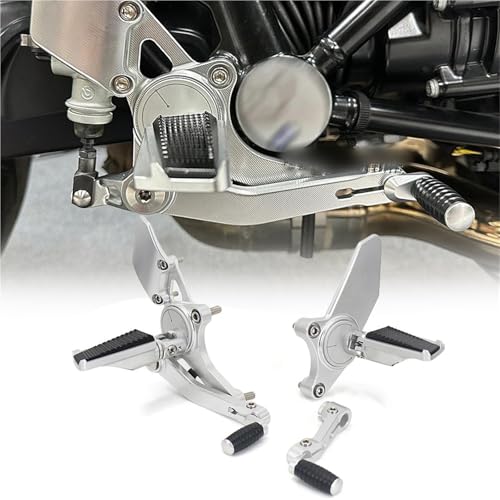 Repose-Pieds CNC moto RnineT pédales de rechange pour road trip R9T