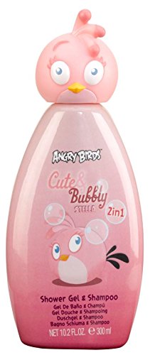 Air-Val Angry Birds Gel de bain et shampooing 300 ml Cover