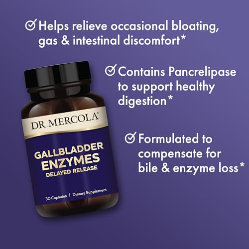 Dr. Mercola Gallbladder Enzymes