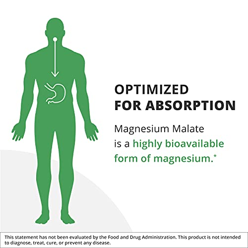 NutraMedix Magnesium Malate Capsules