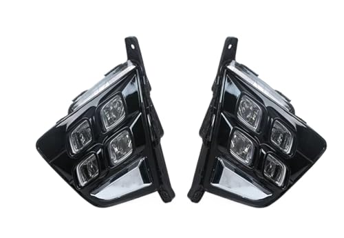 Feu de jour LED blanc puissant 12V améliorant la visibilité pour Hyundai Creta IX25