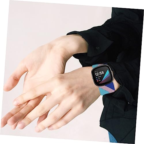 UKCOCO 3Pcs Cinta Crianças Smartwatch Smartwatches Para Mulheres Relógio Banda Cinto Acessórios Smar