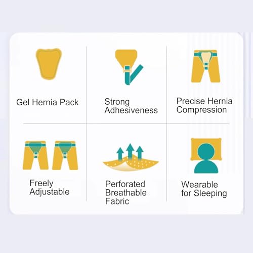 Faja para Hernia para Hombre y Mujer con Compresas Frías y Calientes miniatura 4