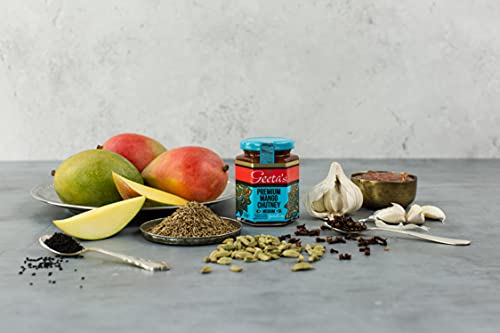 Geeta's Mango Chutney 320 G (Pack Of 6) #TOP4