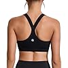 RUNNING GIRL Sports Bras for Women, Molded Cup High Impact Sports Bra Workout Bras for Women High Support Racerback