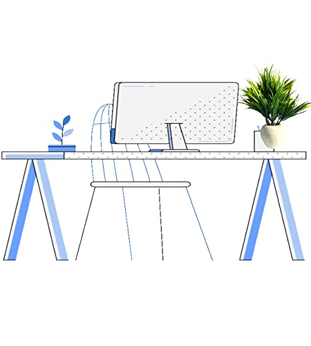 Image of Artificial Green Plants for Decoration with Pot Combo of 2PCs Artificial Green Forest Bonsai Plant with Plastic Pot for Home Decoration Office Table Greenery Room Home Decor Plants Plastic - Fake Grass Plants (GrassPot)