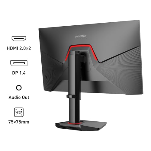 KOORUI G2721E Gaming Monitor Review UK 2026