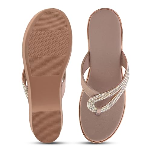 Image of Centrino Women's Sandals | Soft Cushioned Footbed for Extra Comfort | Stylish & Elegant Look for Ladies | Fashionable & Durable Sandal Comfort & Quality (9450)