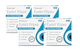 Lumecare Eyelid Wipes x4 Pack - 80 Sachets