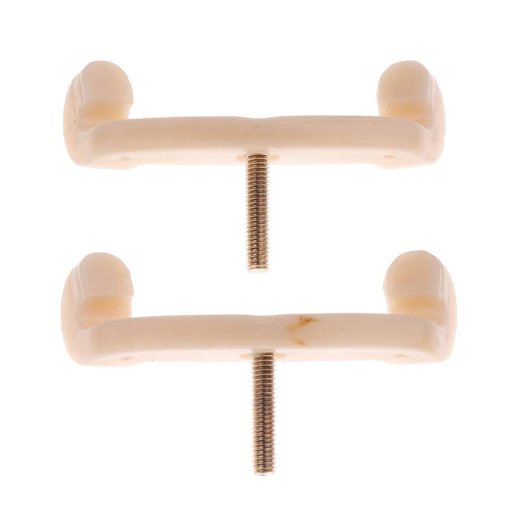 BNF® 2Pcs Violin Fiddle Shoulder Rest Pad Support Feet For Violin Fiddle Parts #1-picture-26