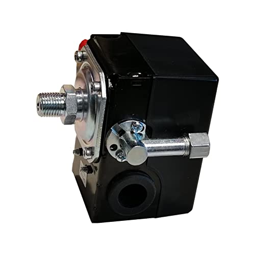 Pressostat compresseur Porter Cable D20596 résout panne pression 175 PSI