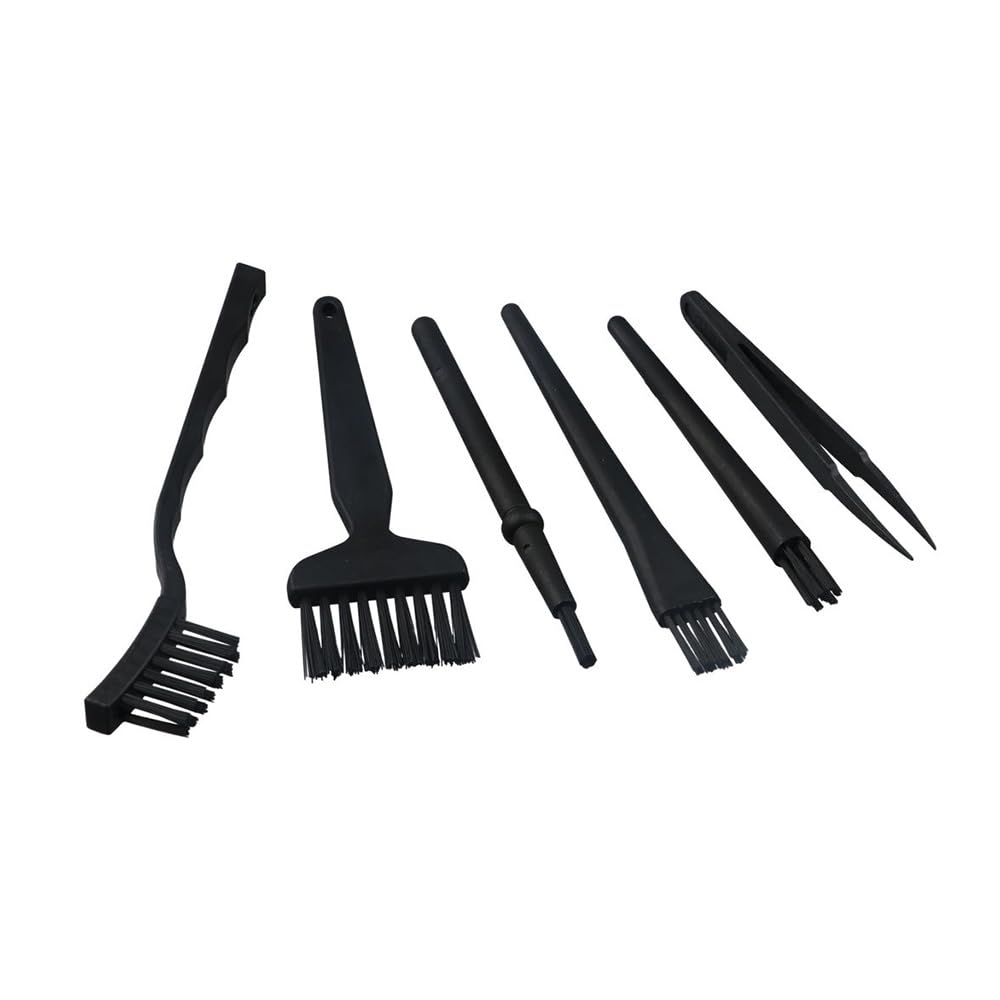 Set di 8 spazzole per la pulizia del PC, professionali elettroniche, per la pulizia dello schermo, per computer, tastiera, laptop, elettronica, fotocamera