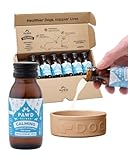 PAWD DRINKS Dog Calming Liquid Supplement (7 x 60ml) – Fast-Acting Dog Anxiety Relief for Stress, Fireworks & Travel – Natural Calming Treats & Tablets Alternative, Vet & Animal Nutritionist Approved - Image 1