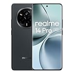 realme 14 Pro 5G Smartphone 8+256GB, Grigio Camoscio, Schermo curvo da 6.72 pollici, Refresco a 120Hz, Batteria 5130mAh, Fotocamera da 50MP, Dimensity 7300 Energy, Protezione ArmorShell, IP69