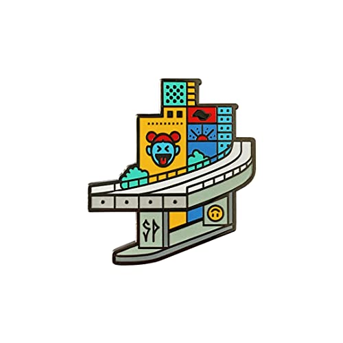 Pin Icebrg Minhocão