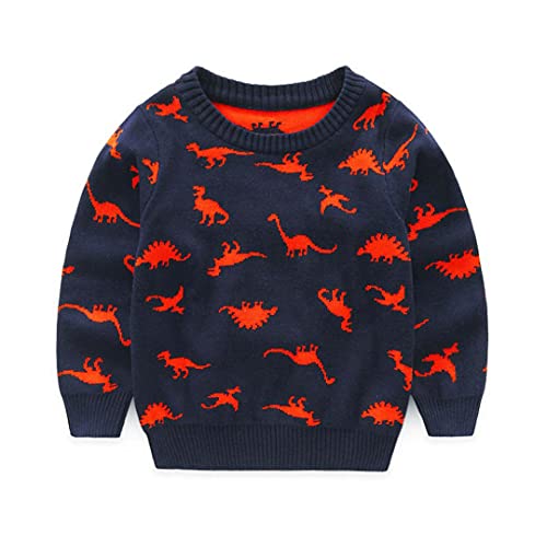 Autumn Winter Cartoon Children's Sweater Baby Wool Boy Boy Sweater2