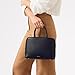 RADLEY London Bow Street Women's Small Leather Ziptop Satchel Bag, Black
