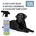 Bodhi Dog Waterless Shampoo for Dogs & Cats - Natural Dry Shampoo, Neutralizes Odor, No Rinse Needed, Safe for All Breeds - Made in USA - Lemongrass Scent (17 Fl Oz)