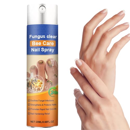 Jukeoiu Spray Pour Soin Des Ongles, Brume De Renouvellement Pour Ongles, Spray Naturel Rapide Nourrissant Portable Pour Hommes, Femmes, Seniors, À Domicile, Après L'Entraînement, Après La Douche