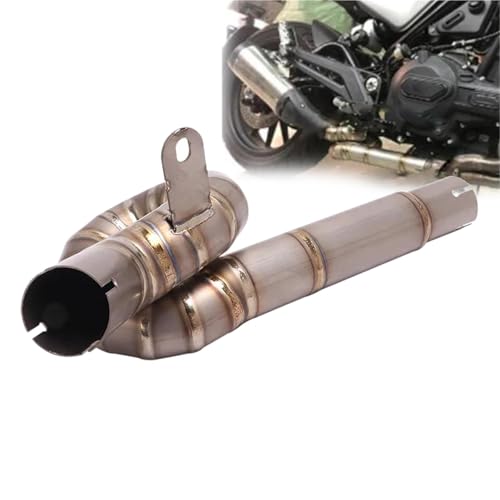 Tuyau d'échappement en titane pour réparer la liaison Benelli 500